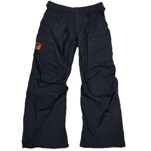 Volcom Thermonite Snow Pants Mens XL Black Snowboarding Ski 5000mm Insulated